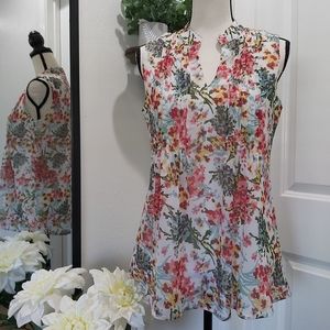 Sahalie Floral tunic ( S )